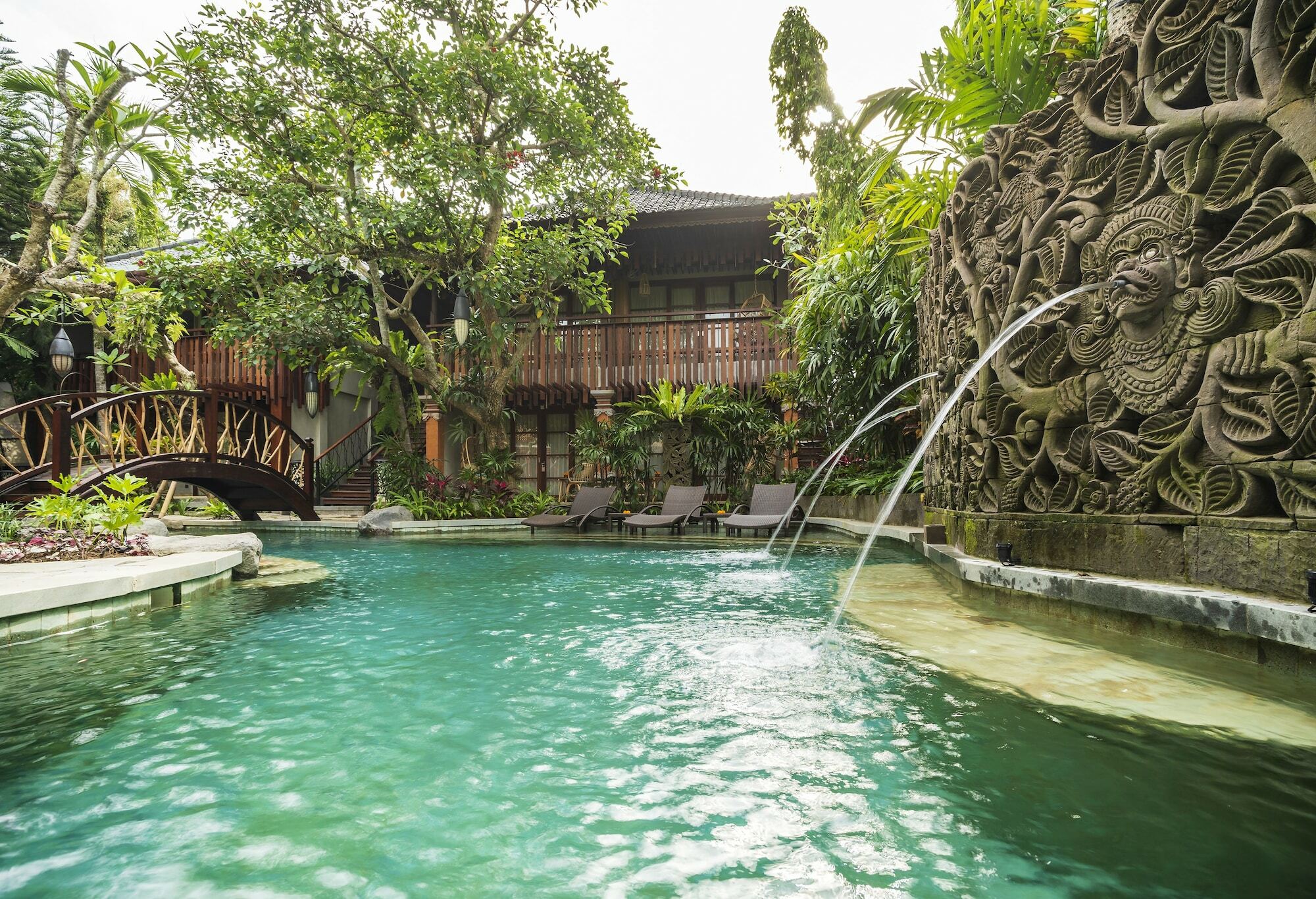 Adiwana Monkey Forest Ubud Exteriör bild